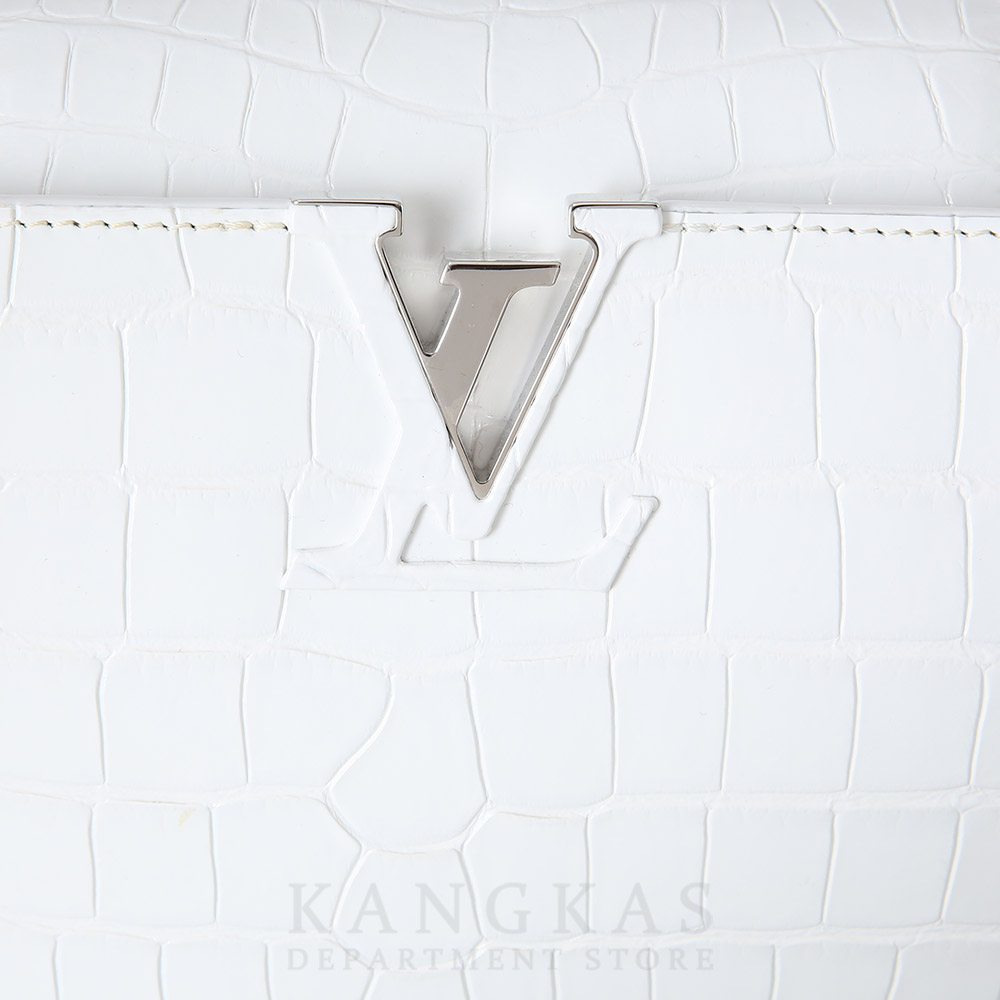 LOUIS VUITTON(USED)루이비통 N93716 엘리게이터 카퓌신 PM